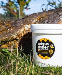 Natural Clover Honey 2.8kg white tub