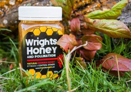 Manuka Honey made by Honey by Wrights in Central Otago, New Zealand - 2