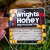 Manuka Honeycomb made by Honey by Wrights in Central Otago, New Zealand-120g