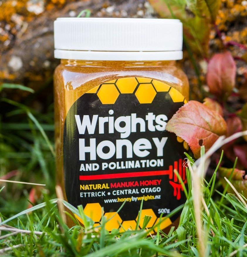 Manuka Honey made by Honey by Wrights - 500g