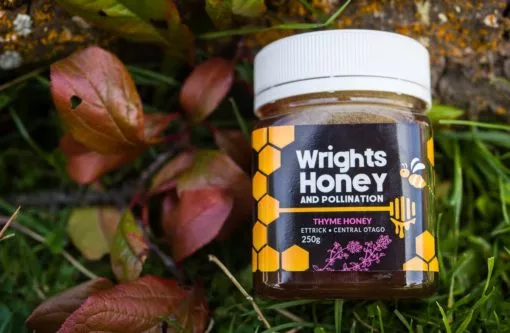 Thyme Honey made by Honey by Wrights in Central Otago, New Zealand - 1