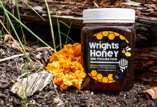 Natural Honeydew Honey 2 - Wrights Honey 1kg