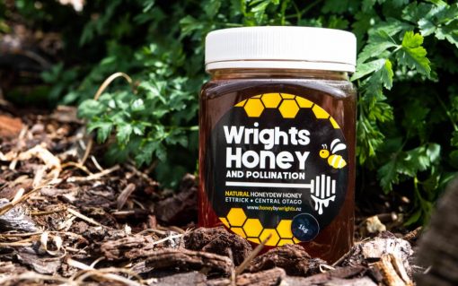 Natural Honeydew Honey - Wrights Honey 1kg