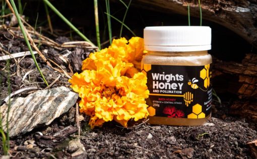 Natural Rata Honey 2 - Wrights Honey 250g