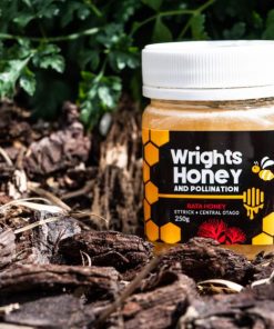 Natural Rata Honey - Wrights Honey 250g