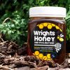 Natural Honeydew Honey - Wrights Honey 1kg