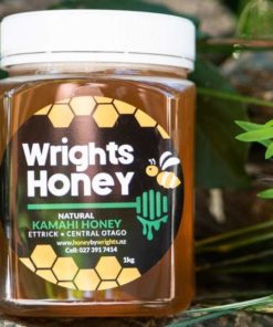 Kamahi Honey from Honey by Wrights - 1kg