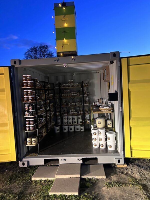 Honey by Wrights Roadside Stall
