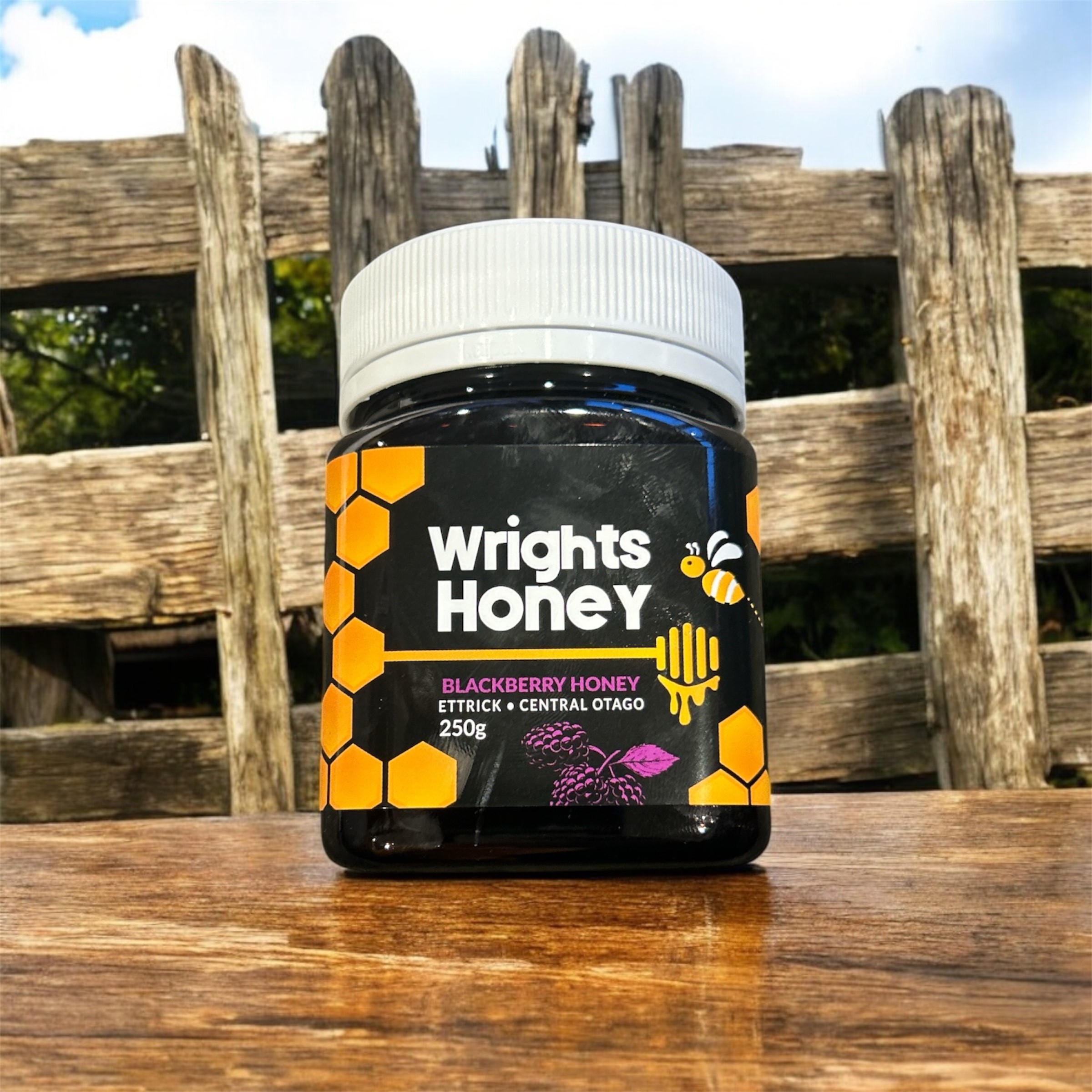 Blackberry Honey