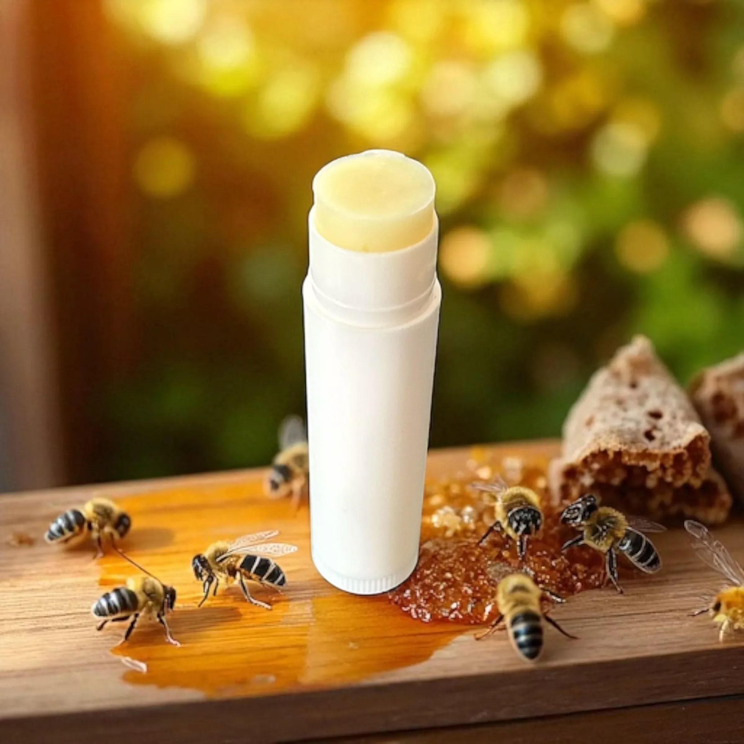 Bees Wax Lip Balm-Berry Flavor