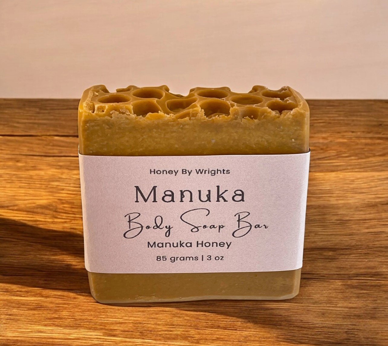 Manuka Honey-Body Soap bar