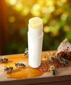 Bees Wax Lip Balm-Berry Flavor