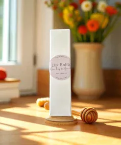 Alternative view of Bees Wax Lip Balm-Berry Flavor