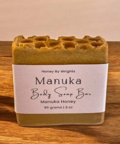 Manuka Honey-Body Soap bar